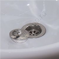 Слив под среднюю парикмахерскую раковину