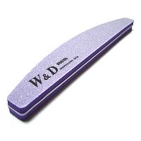 Пилка для ногтей шлифовочная W&D 80/80