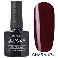 Гель-лак Elpaza 074 Загадочная Леди Charm 10 мл