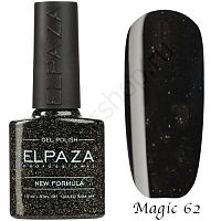 Гель-лак Elpaza 062 Черная Жемчужина Magic Stars 10 мл