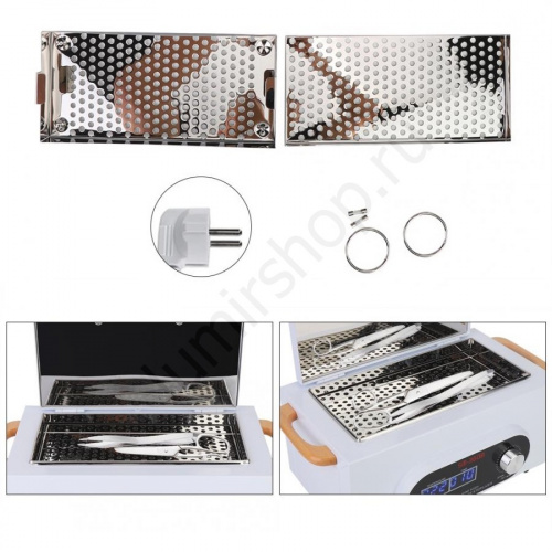 Сухожаровой шкаф Sanitizing Box SM-360B (белый) фото 8