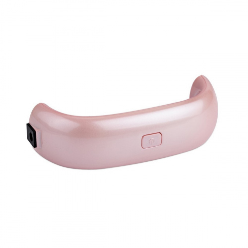 Светодиодная LED лампа Diamond 9 W pink для сушки покрытий на ногтях фото 3
