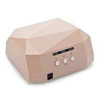Гибридная лампа Diamond Eligant 36 W CCFL+LED champagne