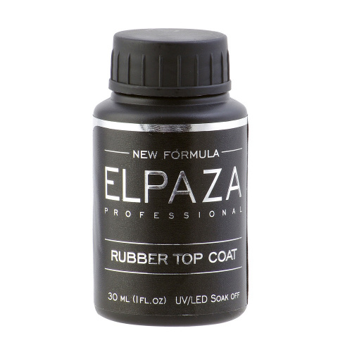 Верхнее каучуковое покрытие Elpaza Rubber Top Coat 30 мл.