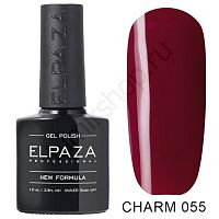 Гель-лак Elpaza 055 Бокал Вина Charm 10 мл