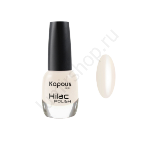 Фарфоровая кукла, лак для ногтей Kapous, 12 мл