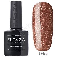 Гель-лак Elpaza 045 Золотая Лихорадка Classic Collection 10 мл