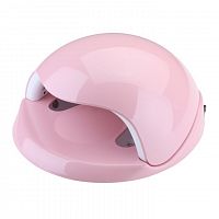 Светодиодная LED лампа Professional Nail 32 W pink с сенсором и вентилятором