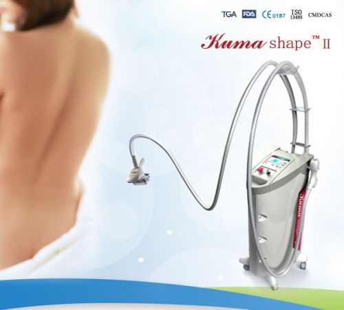 Аппарат вакуумно-роликового массажа KUMA shape 2 LPG+RF фото 7