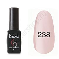 Гель-лак Kodi Professional Gel Polish № 238 (светло-кремовый) 8 мл.
