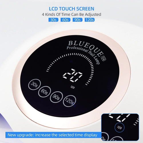 Светодиодная лампа BlueQue V4 UV+LED 180 Вт (белая) фото 5