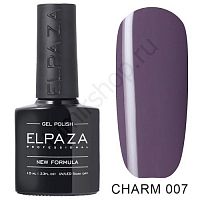 Гель-лак Elpaza 007 Интрига Charm 10 мл