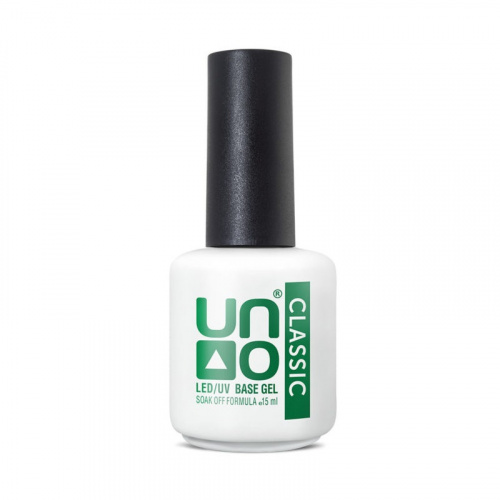 Базовое покрытие Uno Base Gel Classic 15 мл.