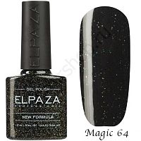 Гель-лак Elpaza 064 Огненный Кристалл Magic Stars 10 мл