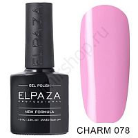 Гель-лак Elpaza 078 Розовая Вишня Charm 10 мл