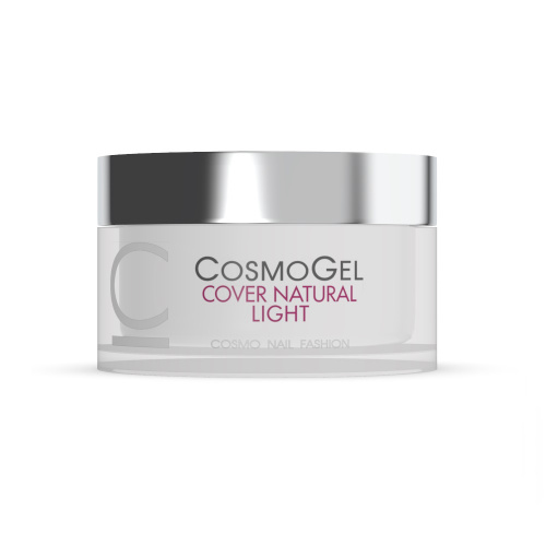 Гель для наращивания CosmoGel Builder Cover Natural Light 50 мл. фото 2