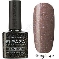Гель-лак Elpaza 040 Бокал Шампанского Magic Stars 10 мл