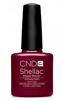 Гель-лак CND Shellac Crimson Sash